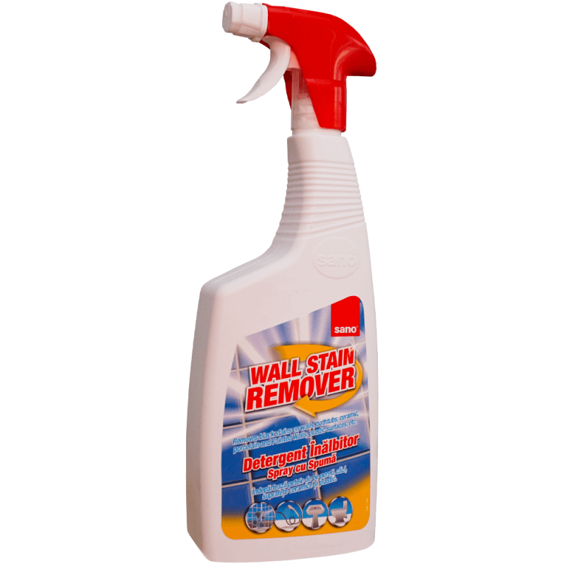 Detergent înălbitor multisuprafețe, cu pulverizator, Sano 750 ml